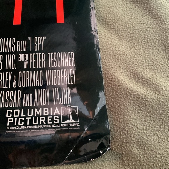 I-Spy original double-sided movie poster. Approximately 27” x 40”. - Picture 7 of 15